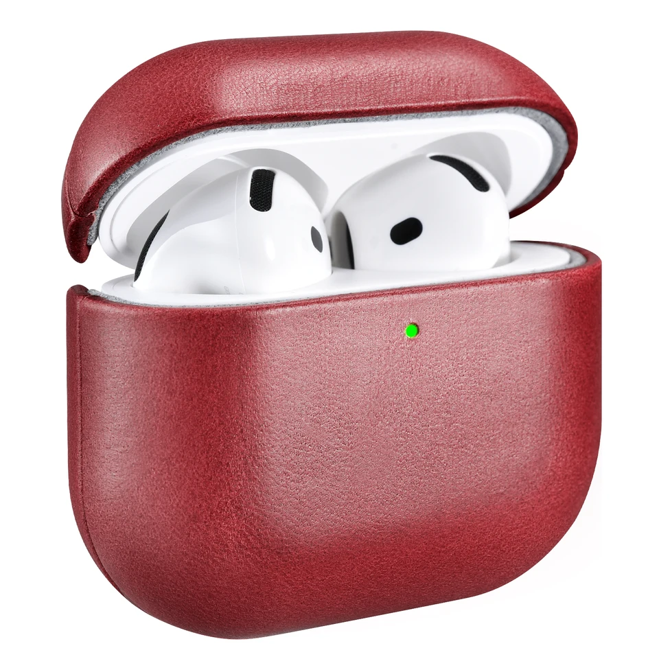 Premium Leather Case for Apple AirPods 4