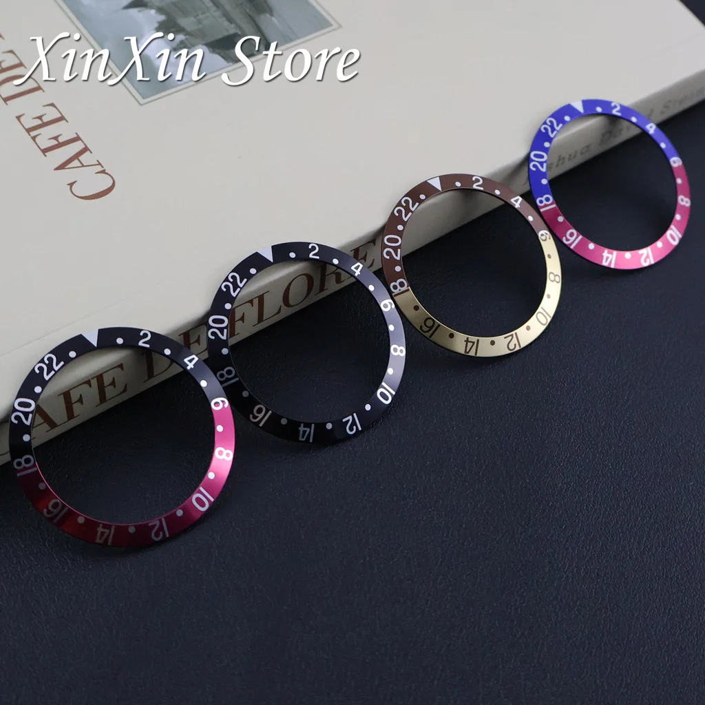 Vintage-Inspired High-Quality Aluminum Bezel Insert