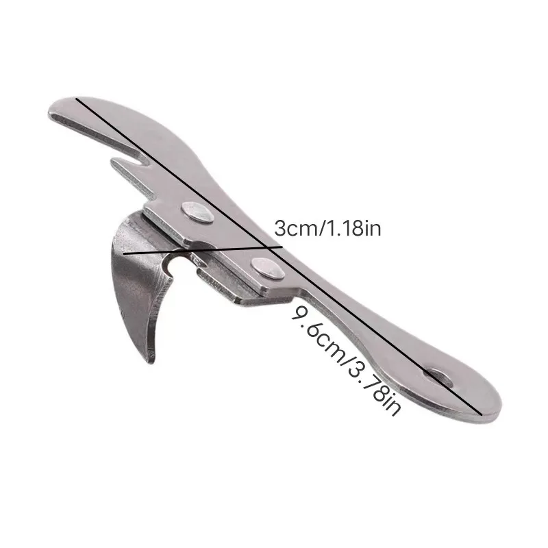 Seahorse Can Opener Portable Mini Can Opener Multifunction Stainless Steel Home Cooking Tools Beer Bottle can opener bottle opener kitchen tools multifunctional tool