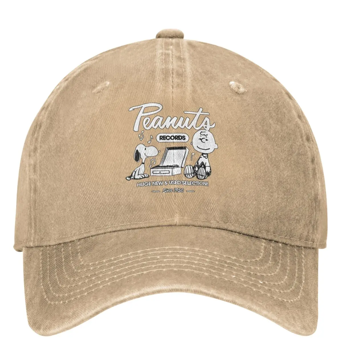 thumbnail image 1 of Gorra de béisbol unisex con diseño de Snoopy, Charlie Brown y Peanuts, con protector solar, para adolescentes, gorra de camionero, gorra de béisbol para caza y acampada, 1 of 5