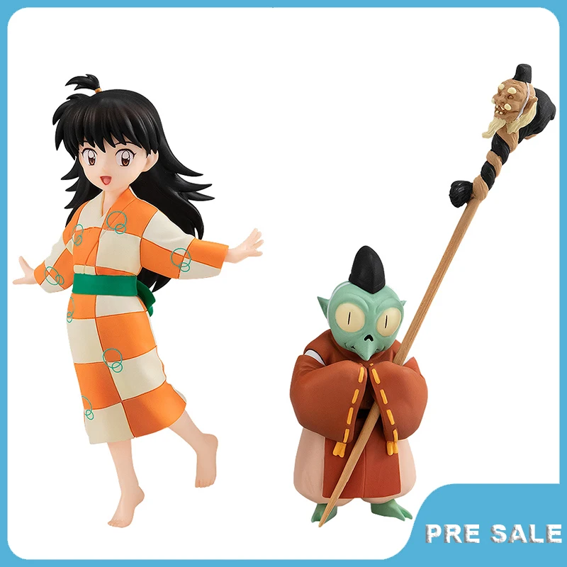 

Pre Sale Inuyasha Rin Jaken Anime Action Figure Pop Up Parade Original Hand Made Toy Peripherals Collection Gifts for Kids