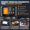 2025 FOXWELL NT1009 OBD2 Bluetooth Car Scanner All System A/F Adjust 35 Reset Active Test ECU Coding OBD 2 Auto Diagnostic Tools 6