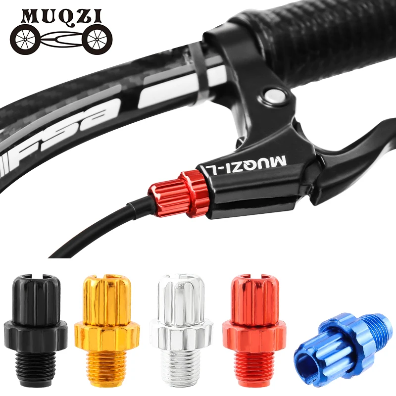 MUQZI Bike M10 Brake Lever Adjuster Screw Brake Handle Bolt Mountain Road Bicycle Cycling Accessorie 10mm Nuts Bike Brake Adjuster Screw