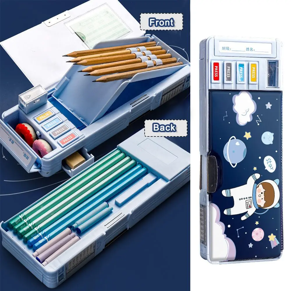 DeformedcutepencilcaseschoolStationerystorageboxCartoonpen