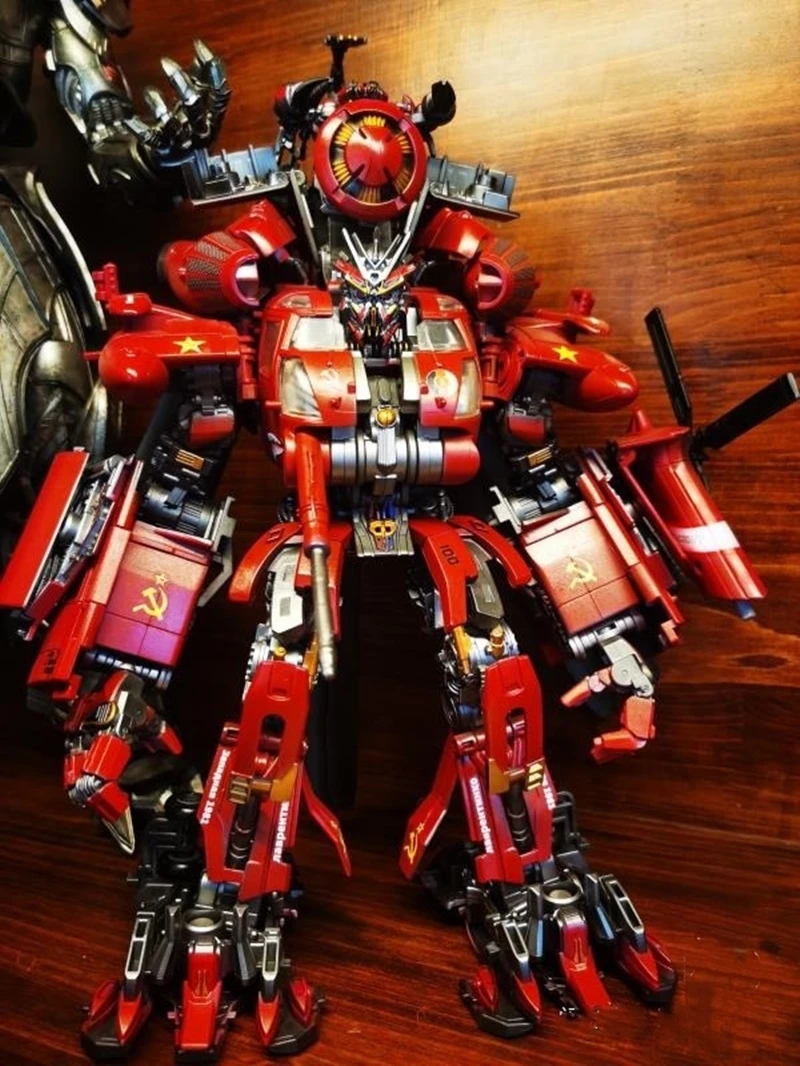 WJ Transformation Vertigo Helicopter Blackout DIY Hand