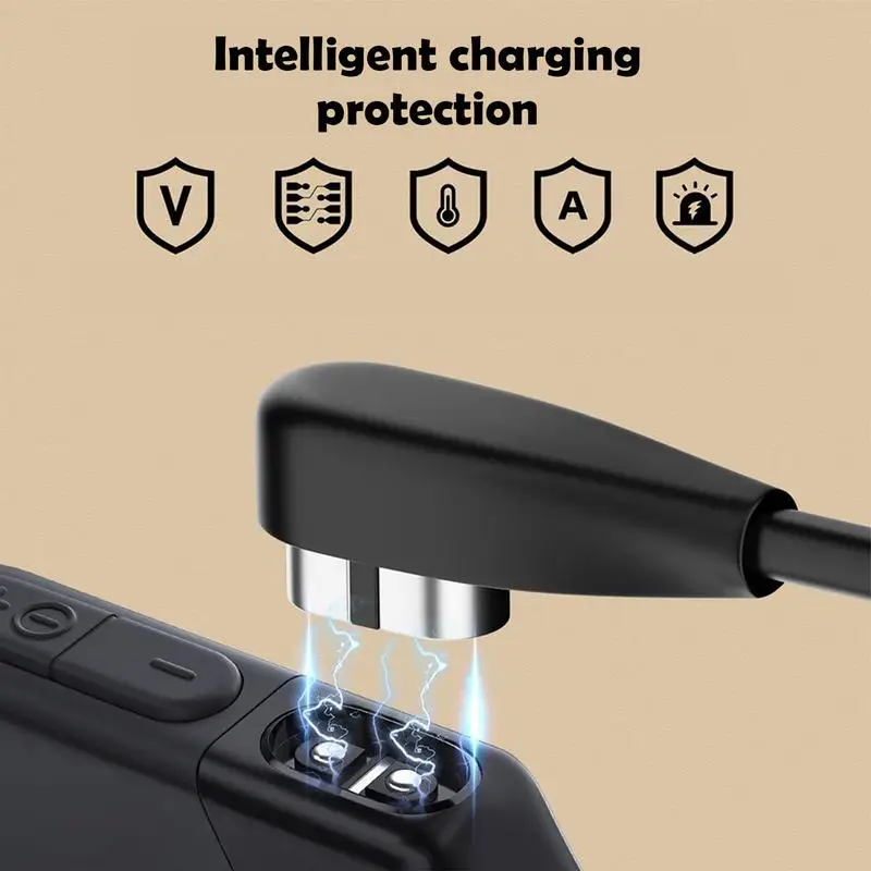 For Shokz AS800 S803 S810 OpenComm OpenRun AfterShokz Aeropex OpenRun Pro Mini Bone Conduction Headphones Magnetic Charing Cable