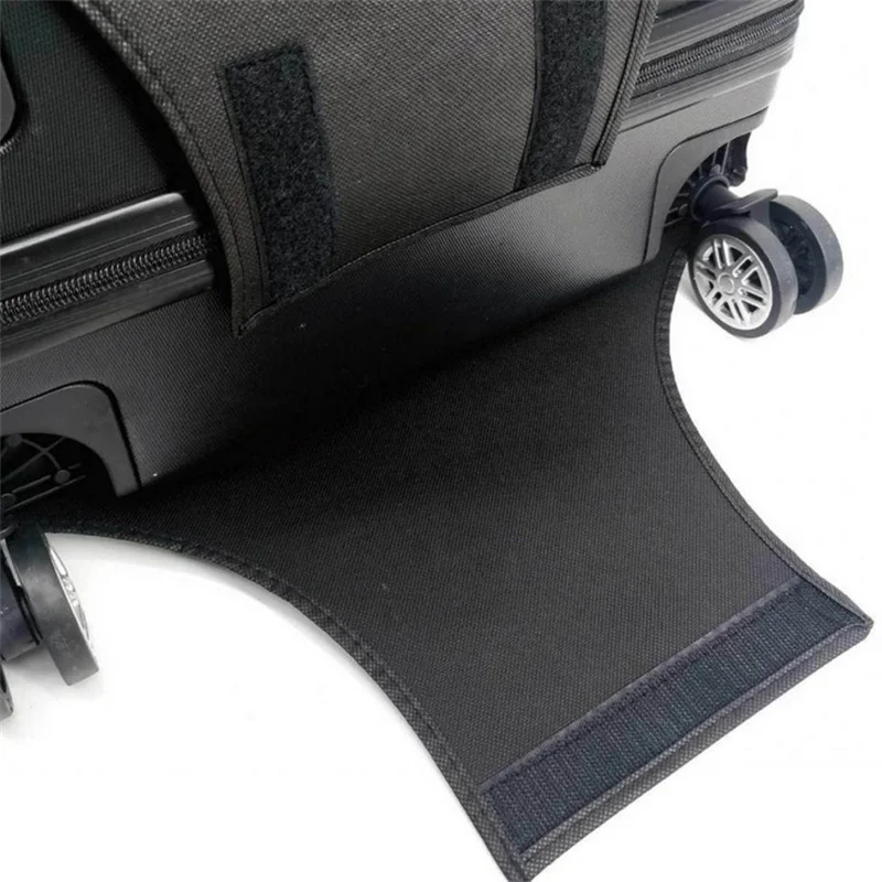 1PC 24/26/28/30inch Black Non-woven Luggage Protector Cover Trolley Suitcase Wear-resistant Anti-scratch Dustproof Luggage Cover 5
