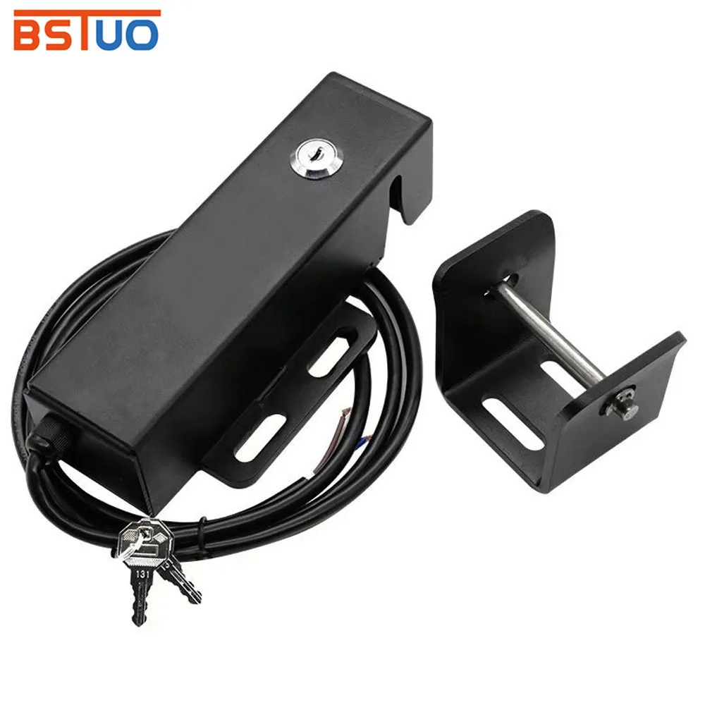 

Waterproof 12V24V Heavy Duty Automatic System Gate Drop Bolt Electric Lock for Swing Sliding Door Operator Opener Factory Garage