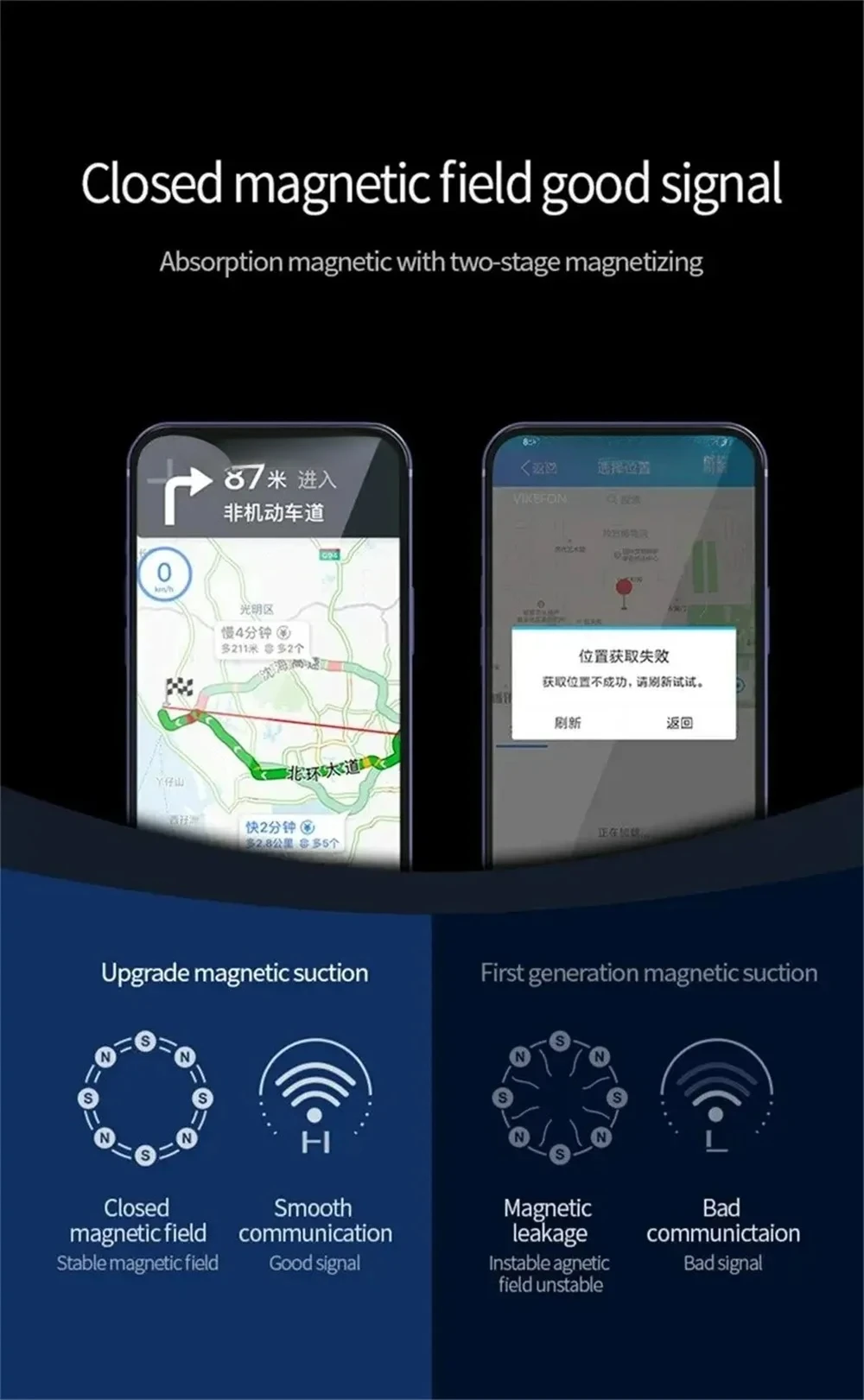 15W Magnetic Car Charger Fast Charging Wireless Charger Car Air Vent Phone Holder Car Adapter For iPhone 15 14 Pro Xiaomi oppo