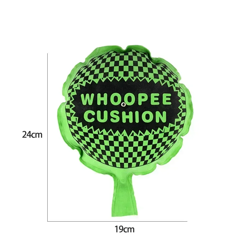 어린이 재미 장난 장난감 Whoopee 쿠션 농담 개그 장난 제조기 트릭 재미 있은 장난감 방귀 패드 베개 장난감 어린이 성인