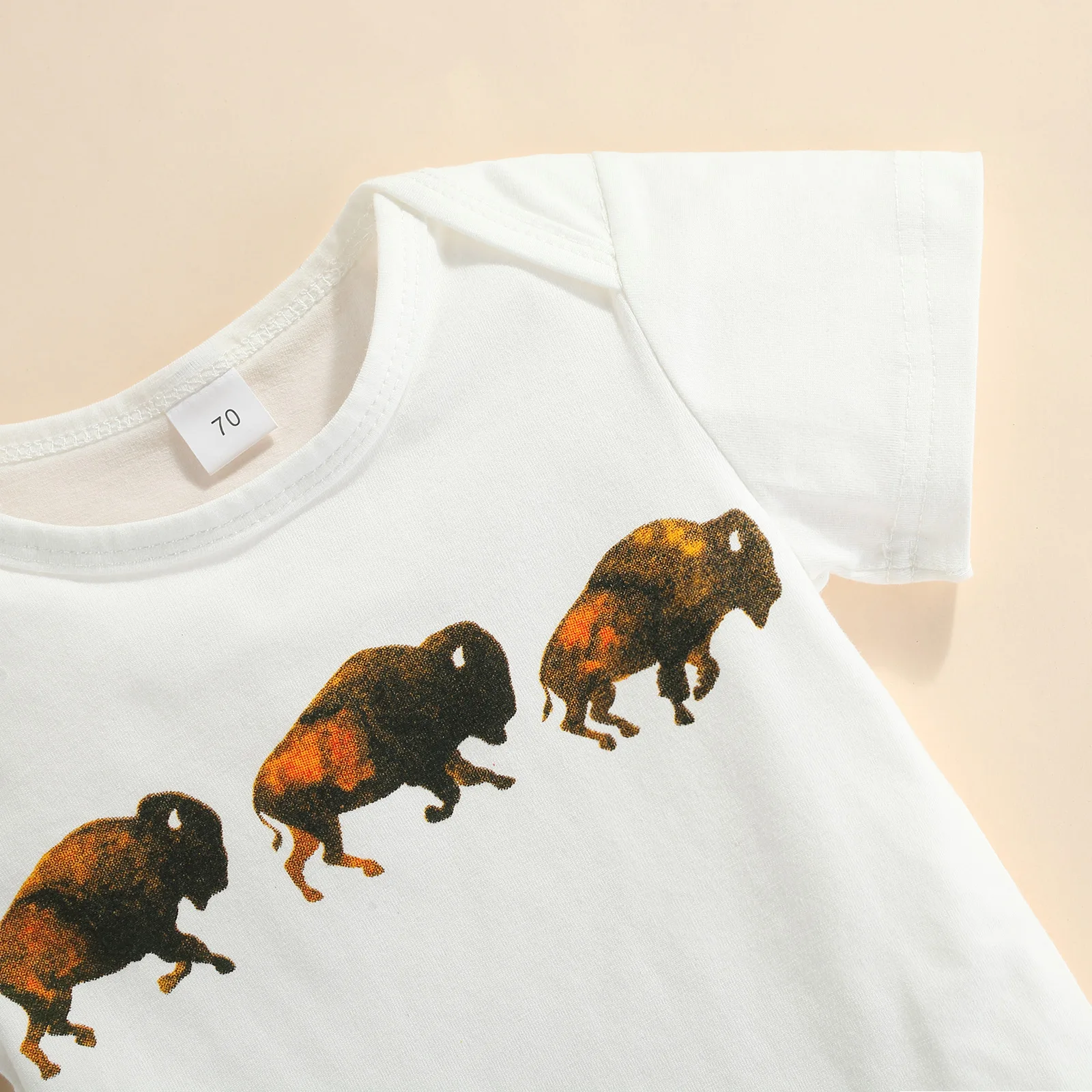 

Летние спортивные костюмы для маленьких девочек 3 шт., комбинезон с коротким рукавом, однотонные шорты с кисточками и повязкой на голову