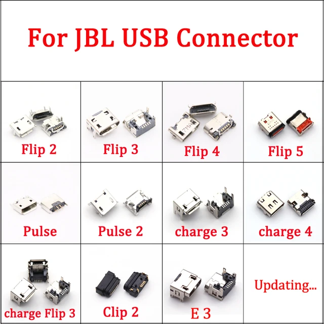 Micro Usb Connector Speakers Jbl Flip 3  Usb Connector Jack Charging Jbl  Flip 3 - Connectors - Aliexpress