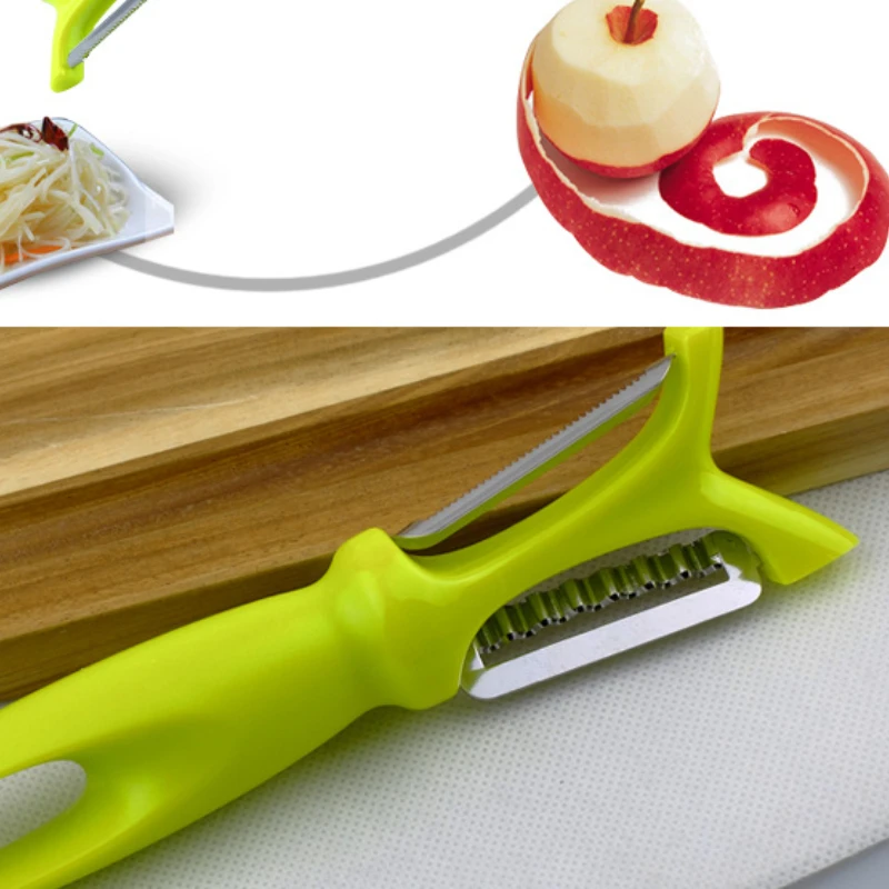 Vegetable Noodle Double Headed Melon And Fruit Planer Fruit Multi Purpose Planer Fruit Planer Fruit Knife Grader Food