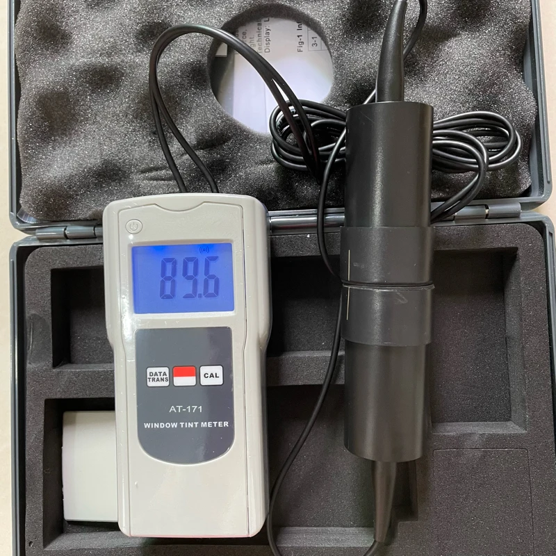 Window Tint Meter AT-171 Used for the Transmittance Meter of All Kinds of Transparent,Translucent Samples with Parallel Plane
