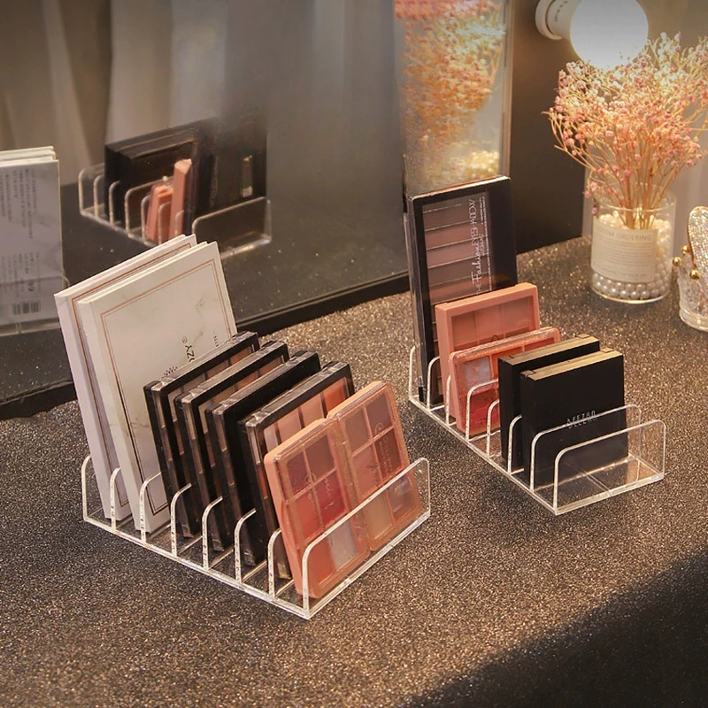 7 Grids Compact Eyeshadow Tray Palette Organizer display Storage Box Cosmetics Rack Makeup Tools Holder Drawer Organizer makeup organizer makeup storage box cosmetic storage box
