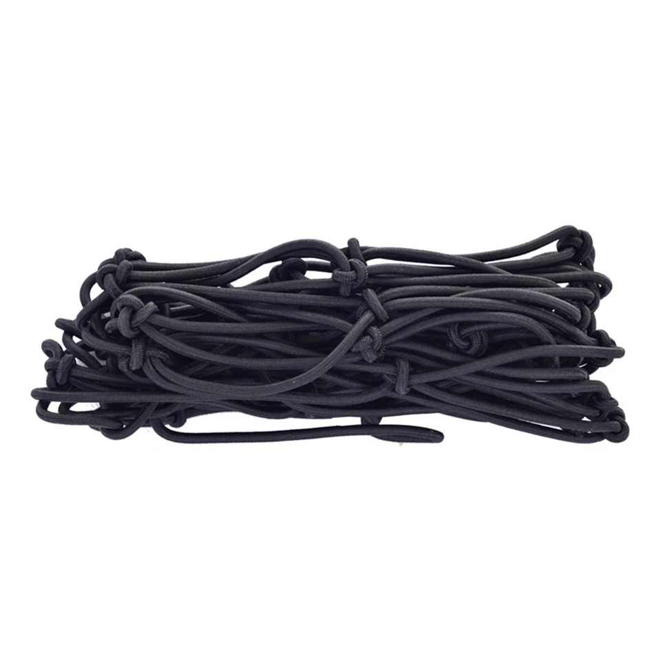 Rete Elasticizzata Per Tenda Da Coltivazione 60x60 Cm - Supporto Per Piante Rampicanti Con 8 Ganci, Ideale Per Giardino Idroponico E Indoor