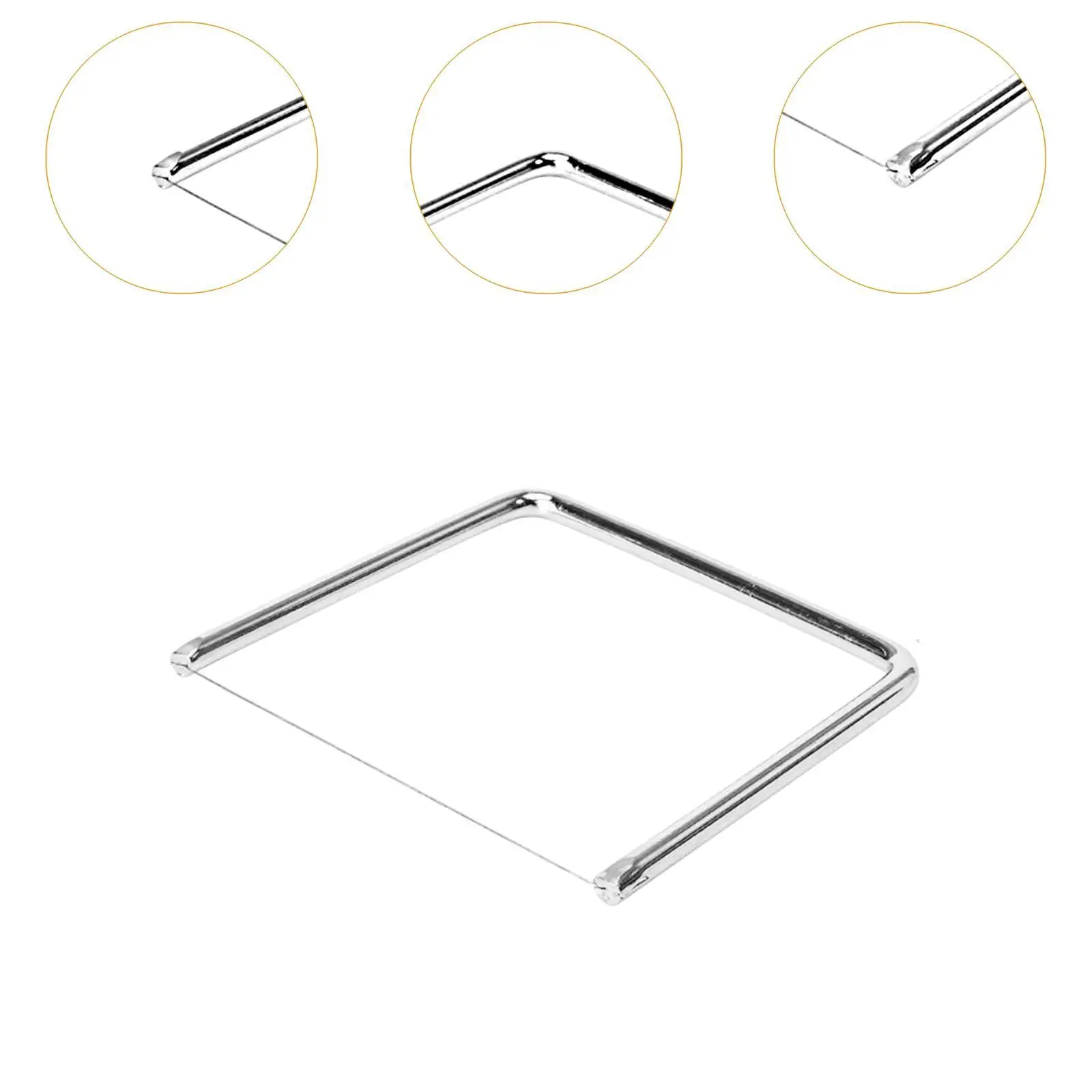 Cheese Wire Slicer for Block Cheese Kitchen Gadgets Portable Butter Slicer