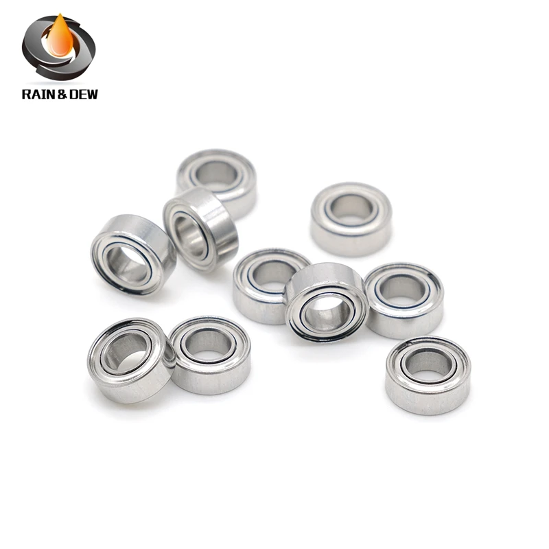 Ball Bearings MR85ZZ ABEC-7 10PCS 5X8X2.5 mm Miniature L-850ZZ For Axial SCX10 II ball bearings,metal shielded ball bearings