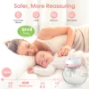 Wearable Breast Pump 1200mAh Portable Hands Free Breastpump 12 Levels 3 Modes Electric Remote Control Painless Breastfeeding 5