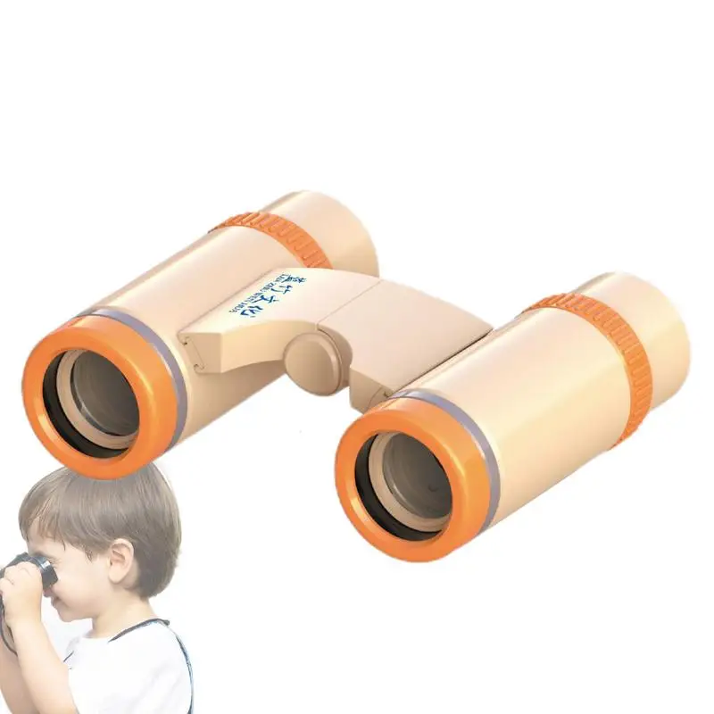 

Kids Binoculars Compact High Powered Mini Binoculars Easy To Focus HD Bird Watching Binoculars For Concert Hunting Hiking