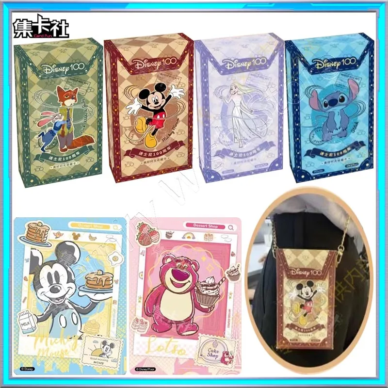 

Disney 100th Anniversary Cartoon Collection Card ‘Card.Fun’Genuinely Authorized Globally Limited and Unique Numbered Ratingable