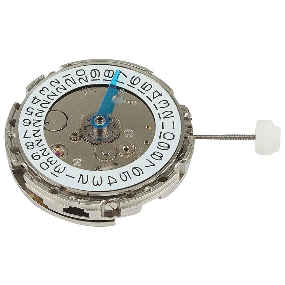 Movimento Mecânico Automático do Relógio Ajuste de Data para Mingzhu 38043 Pin Gmt - Imagem 3