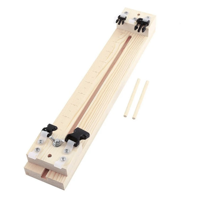 Adjustable Wooden Paracord Bracelet Maker Kit