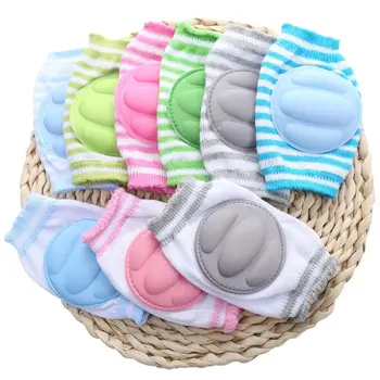 Baby Knee Pads Leg Warmer Gaiter Safety Non-slip Girls Boys Crawling Elbow Kneepad Slips Toddlers Infant Protect Accessories 1