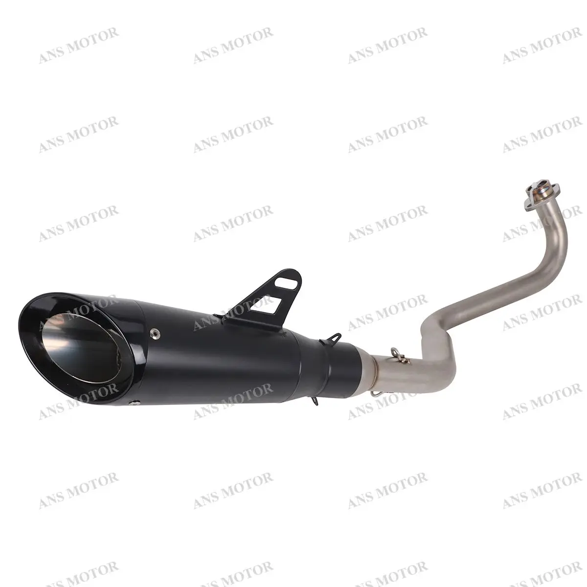 Slip On For Honda Grom Msx125 2013- Complete Exhaust System Motorcycle Eacape Moto Exhaust Muffler With Removable DB Killer