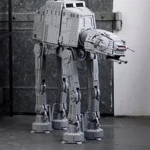 

2022 New Star Plan Toys Building Kits Blocks Bricks Ucs At-at Walker Model Compatible With 75313 Diy Children Kid Birthday Gifts