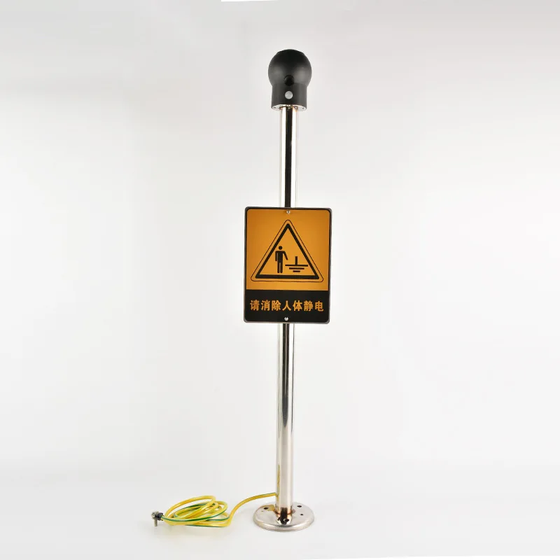 전류 변압기 클램프 80A 및 전력 모니터와 스마트 라이프 리모컨이 장착된 와이파이 에너지 계량기 11 인체 정전기 방출 볼, 그라운드 더미 터치, 정전기 제거, 음향 광학 경보