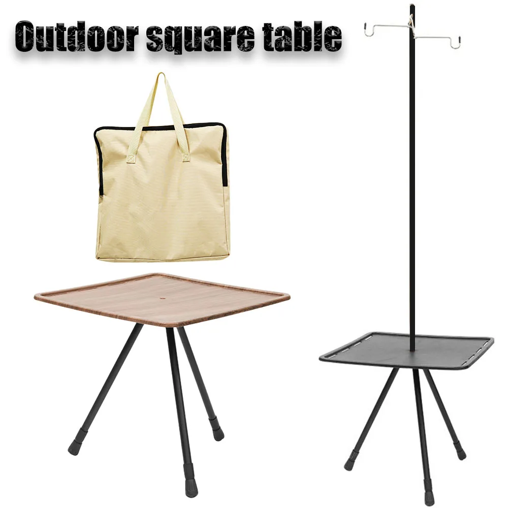 

Folding Picnic Table Camping Pliable Mesa De Camping Accsesories Tools Dining Tables and Chairs Foldable Desk Outdoor Mini Camp