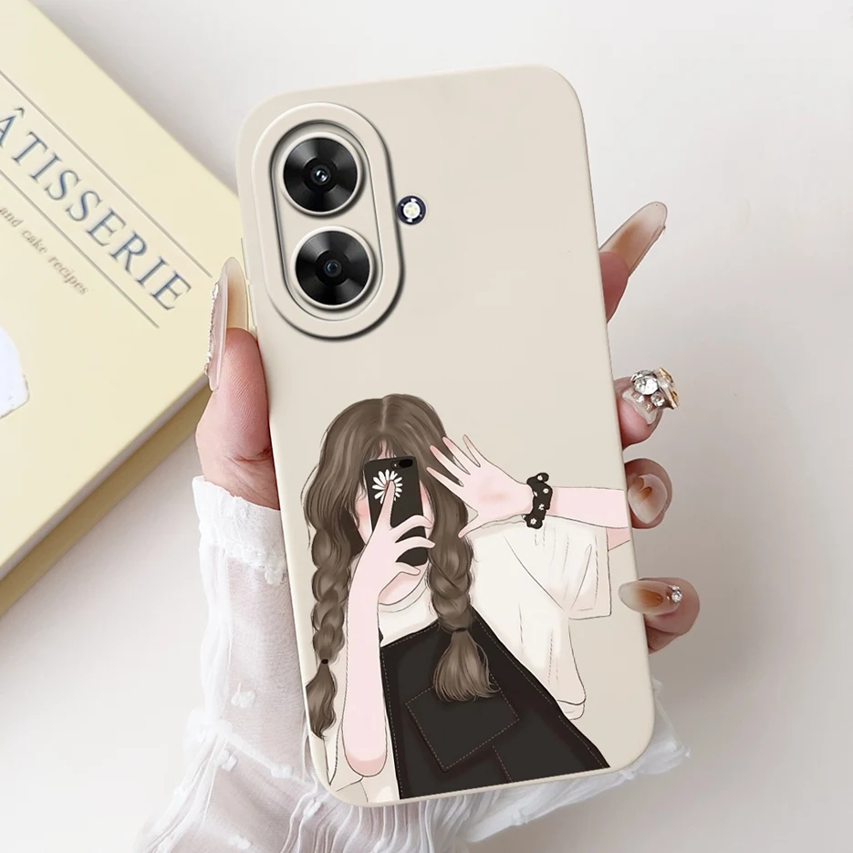 Luxury Candy Painted Soft TPU Phone Case Cover - Premium Protective s Coque