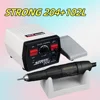 65W STRONG 204 90 Dental Manicure Machine STRONG102L Polish Jewelry Handle Electric Nail Drill Goldsmith Engraver Sanding Device 3