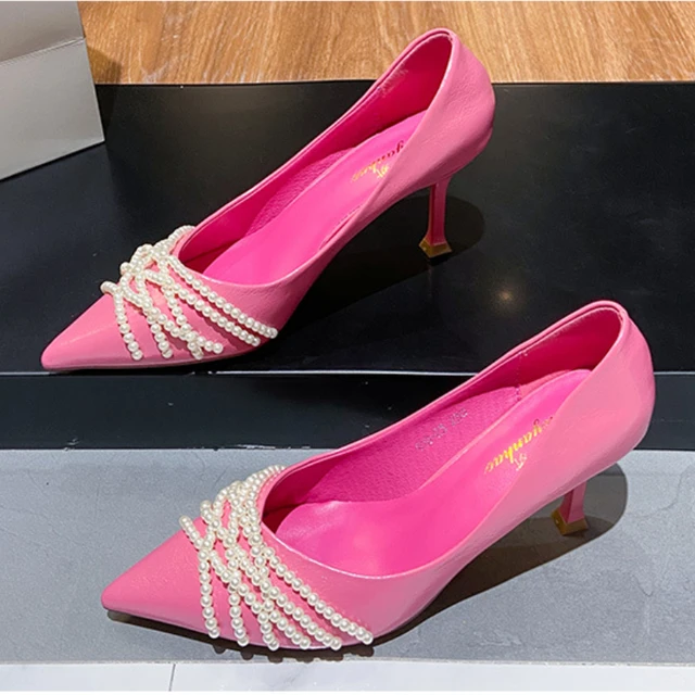 Comfy pink heels Clearance