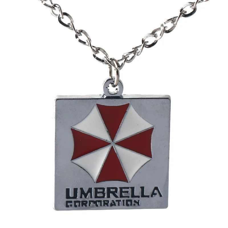 Umbrella Corporation - Portachiavi Resident Evil, spilla e (nuovo) grande magnete. Personalizzabile. - Italia Umbrella Corporation - Portachiavi Resident Evil, spilla e (nuovo) grande magnete. Personalizzabile. - Italia
