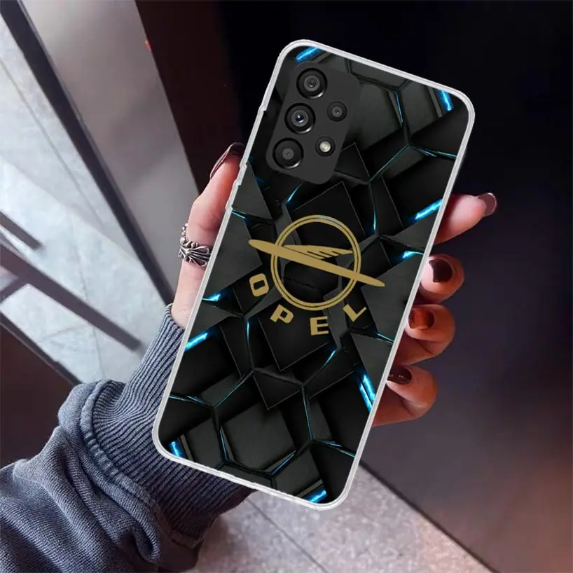 Stylish Opel Logo Car Phone Case