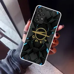 Stylish Opel Logo Car Phone Case - Samsung A24 (TB679 - 7)