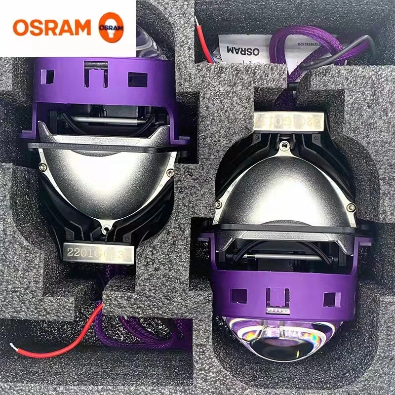 OSRAM LEDriving CBI LED Headlight Projector Kit 6000K Cool White Light 12V  Car Lamps +320% More Bright Glare Free LEDPES105-BK - Price history &  Review, AliExpress Seller - Osram Autolamp Store