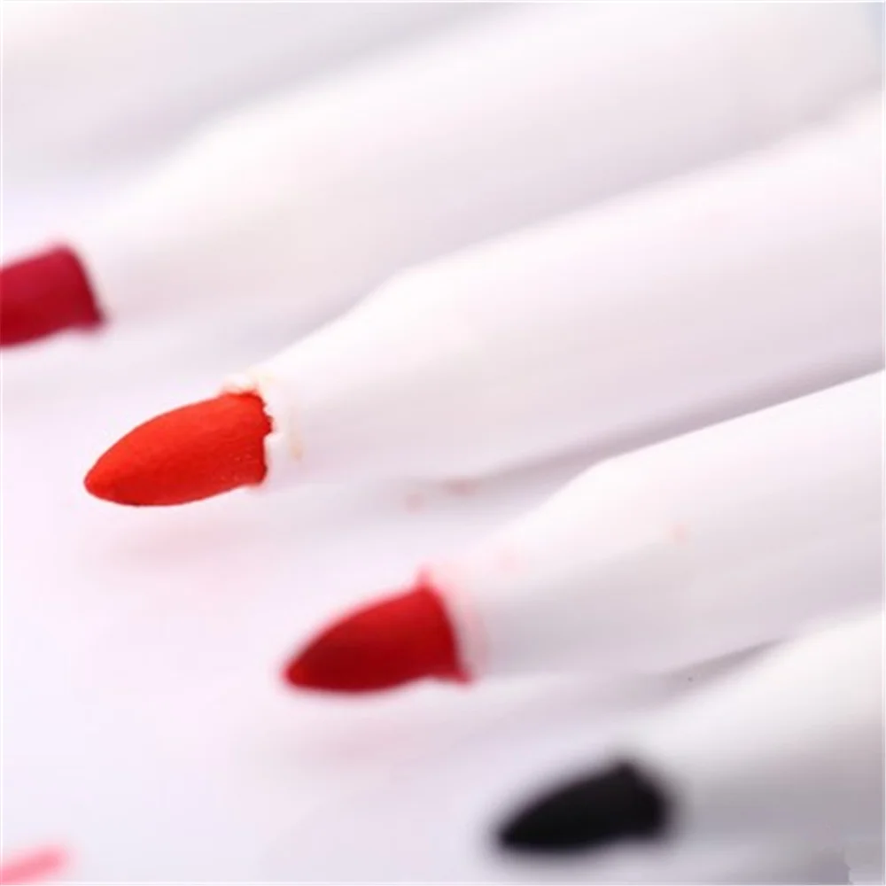 8색/박스 저취성 드라이 이레이즈 마커, 화이트보드 마커 지울 수 있는 펜 세트, 초미세 팁, 다양한 색상