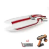 DTRC E51 Electric PNP RC Racing Boat Made With Kevlar Dual Motor Servo ESC Speedboat Boy Outdoor Toys for Boys TH19571-SMT8 3