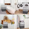 2-Pack Laundry Hamper With Extended Handles For Clothes Toys In The Dorm And Family 4
