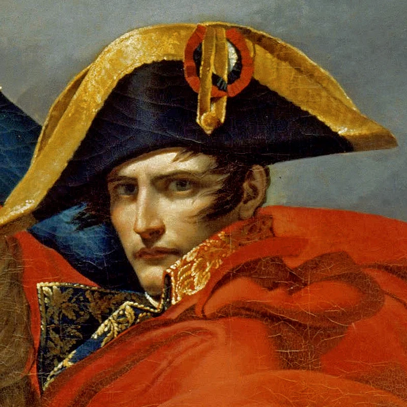 HD Napoleon oil painting Tapestry Bohemian Aesthetic Wall Hanging French famous painting Tapestries Bedroom Boho Home Decor tapestry decor