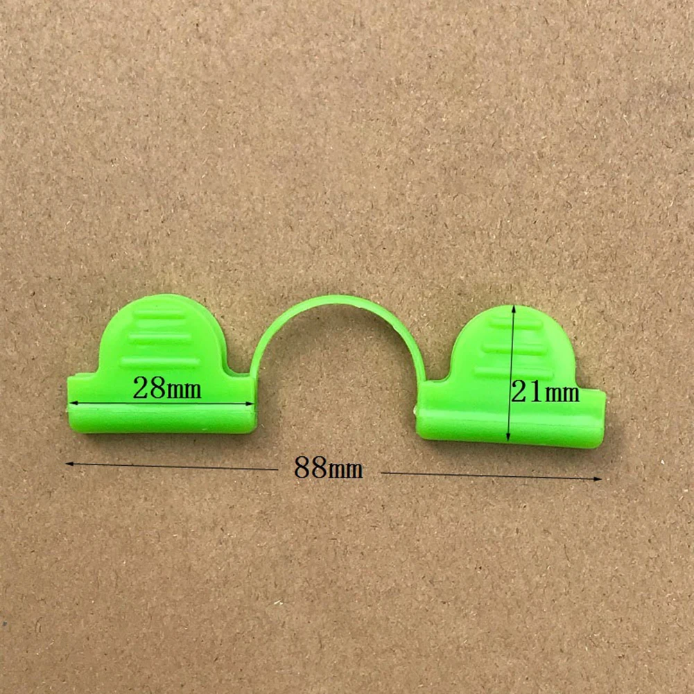 

Non-slip Grip Greenhouse Clamps Garden Greenhouse Secure Fastening Corrosion Resistant Plastic Greenhouse Clamps For Shed Film