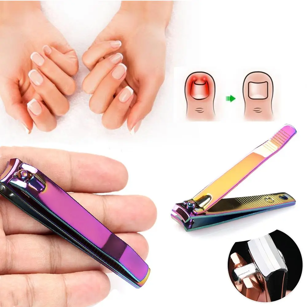 Finger Professional Nail Art Scissors Manicure Nail Clipper cutter Trimmer Cuticle Remover