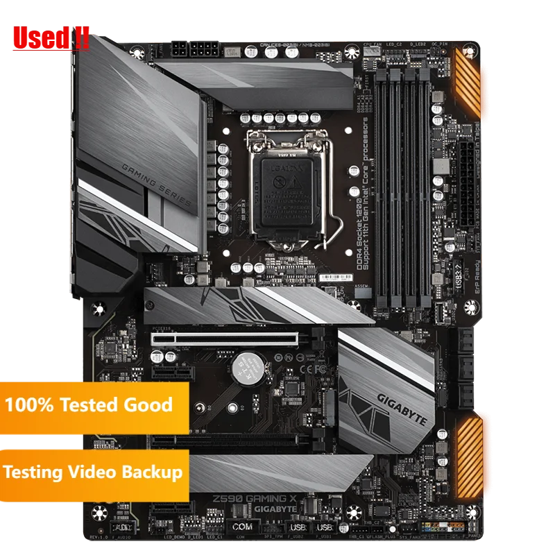 Gigabyte Z590 Gaming X Lga1200 Con Scheda Madre Intel Atx Di Decima E 11A Generazione