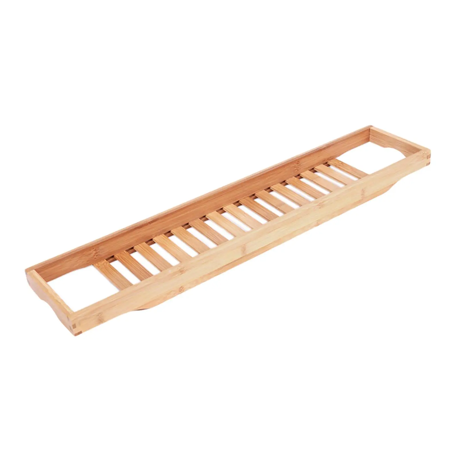 Luxury Bamboo Bathtub Caddy Tray Bath Book Holder Bathtub Stand Holder Storage Bathroom Gadgets Bath Tray 70cm/27.56inch