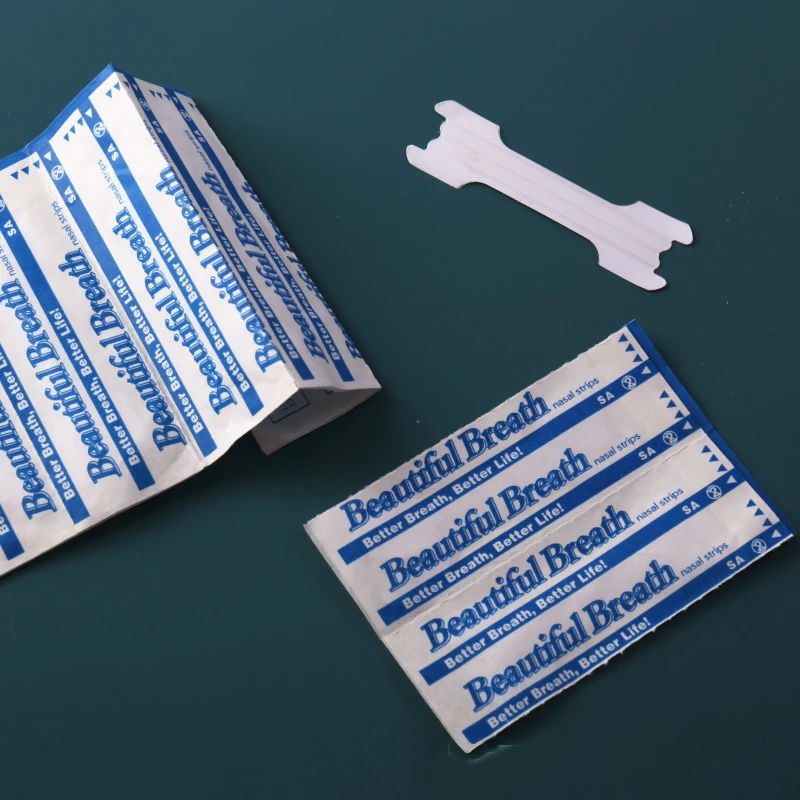 200/100/50PCS Transparent Breath Nasal Strips 2 Supports Stop Snoring Right Aid Nose Patch Good Sleeping Patch Better Breathing 5