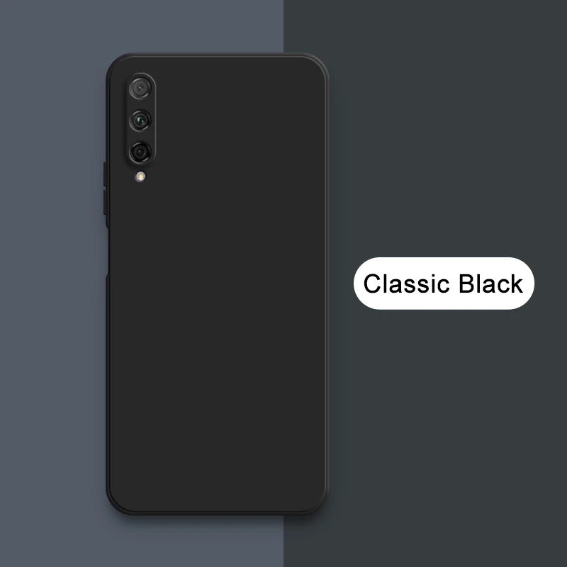 Original Square Liquid Phone Case - Soft Silicone 360° Protective Shockproof Cover
