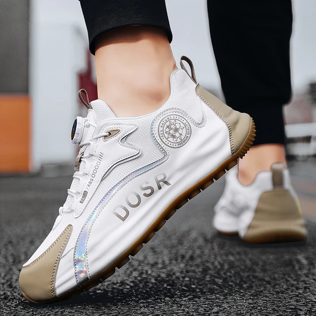 Homens Avançados: Eleve Seu Jogo com os Sapatos de Golfe Profissionais 3 sapatos de golfe masculinos profissionais